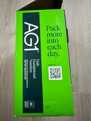 AG1 DAILY FOUNDATIONAL Nutrition Probiotics 40 CT Exp. 03/2026 Open Box