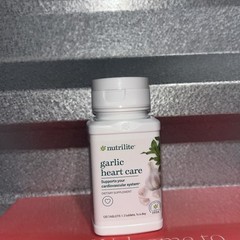 Nutrilite Garlic Heart Care 120 tablets 11/2026