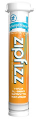 Zipfizz Multi-Vitamin Energy Hydration Drink Mix, 30 Tubes, ORANGE CREAM