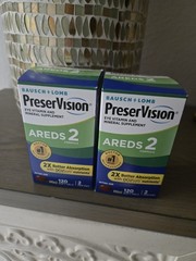 2-Pack PreserVision AREDS 2 120Ct Mini Soft Gels Eye Supplement Exp 10/2027
