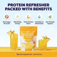 Mango Pineapple Clear Protein Refreshers – 9.1oz