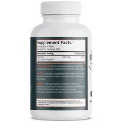 Bronson Selenium 200 mcg 250 Vegetarian Tablets