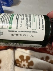 Spring Valley Timed Release B100 Complex Tablets 60ct 10/27