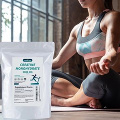 Pure Creatine Monohydrate: 4.4 lb, Micronized Powder – 200 Servings of 5g Each