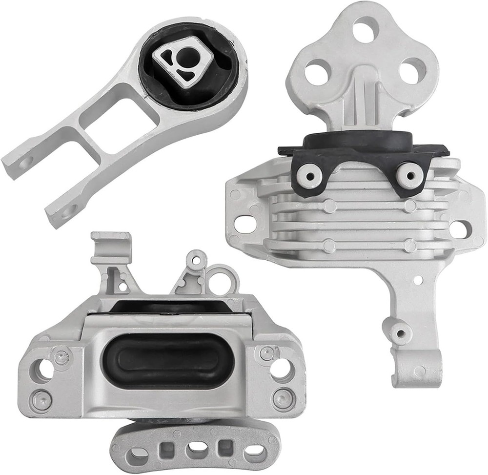 Engine Motor and Transmission Mount Bracket Kit Fits for 2015-2017 Chrysler