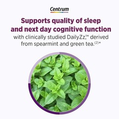 Pack 4 Centrum Menopause Support Sleep Supplement, 28 Tablets Each, 4/26