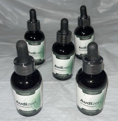 (5 Pack) Audizen Drops – Audi Zen Drops for Healthy Ear and Hearing Support