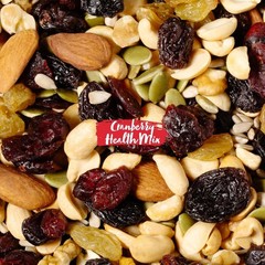 Cranberry Health Mix, Snack Pack of 15 Individual Servings, Gluten Free