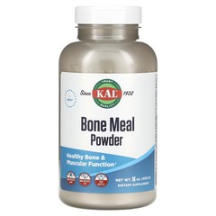 2 X KAL, Bone Meal Powder, 16 oz, (450 g)-worldwide
