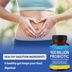 900 Billion Probiotic Protect Intestinal Health Lactobacillus Acidophilus US