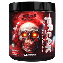 Bigmuscles Freak Pre-Workout 90g | Energy, Endurance, Focus & Strength