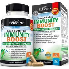 BioSchwartz Immunity Boost Supplement 90 Capsules