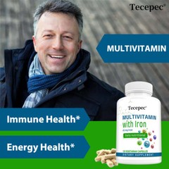 Multivitamin Easy To Swallow Capsule Immune Support Healthy Energy To Balance