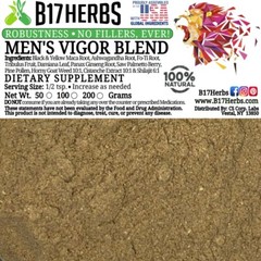 Vigor Special Blend Powder – Cistanche 10:1, Pine Pollen, Ginseng – 100g, 3.5oz.