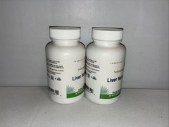 Lot Of 2-Seeking Health Liver Nutrients 60 Vegetarian Capsules Exp 09/2026