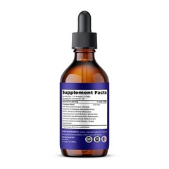 Glycotide Drops, Max Strength, Glycotide Balance Health Liquid Formula (5 Pack)