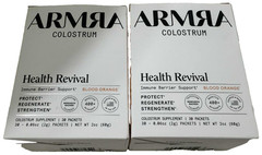 ARMRA Colostrum Superfood Grass-Fed Immune Support Blood Orange 60 Servings NEWW