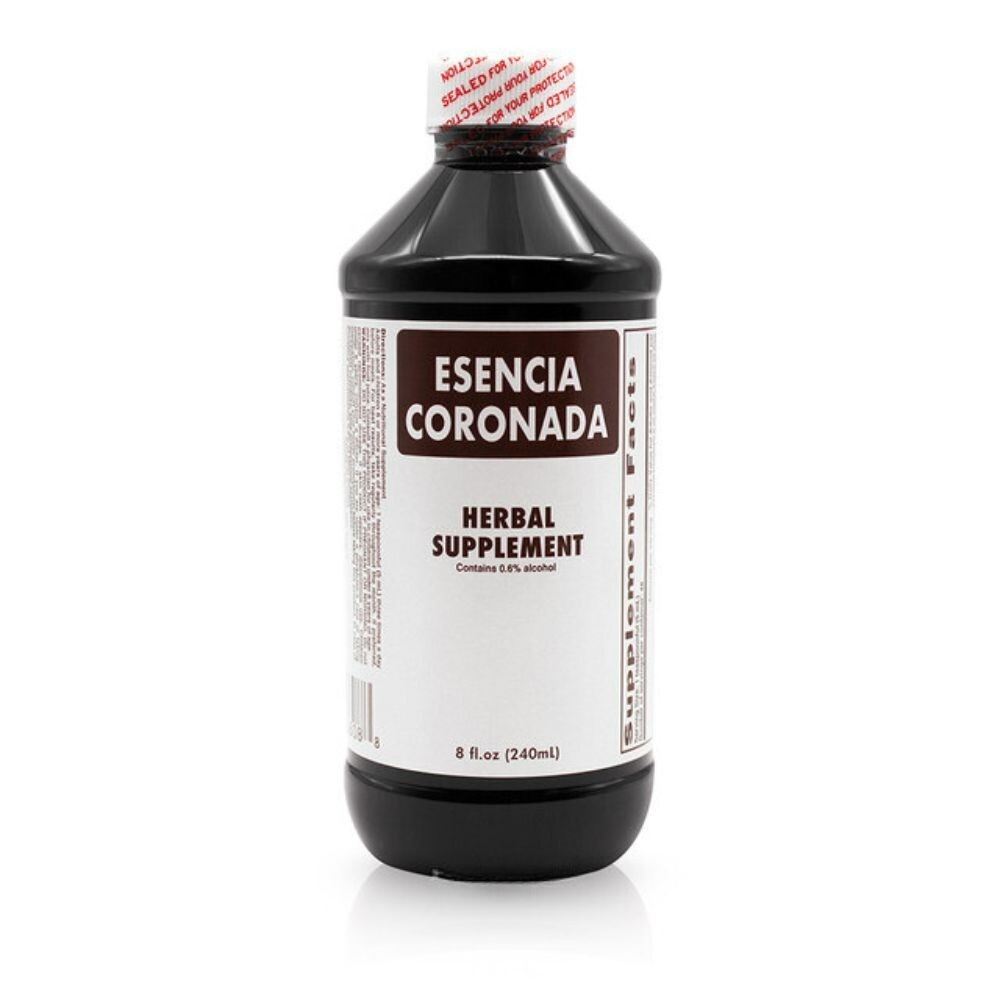 Esencia Coronada Herbal Supplement 8 Oz