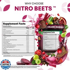 Clean Nutra Organic Beet Root Capsules L Arginine L Citrulline Pine Bark Nitr