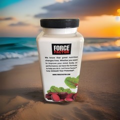 Force Factor Total Beets Blood Pressure Support, Beet Root Supplement Soft Chews