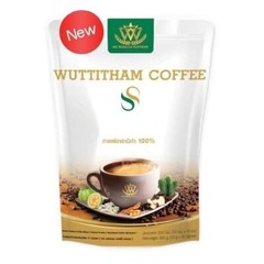 6 x Wuttitham Instant Coffee Health Weight Control Burn Anti Aging Slim Drink
