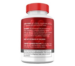 Blood Flow Max Capsules , Max Strength, BloodFlow Max Blood Support (5 Pack)