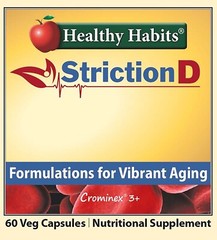 StrictionD Blood Sugar Support Supplement – Striction D 60 Veggie Capsules