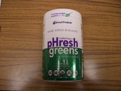 pHresh Products pHresh Greens Raw Alkalizing Superfood 10 oz 2 months Exp 7/2027
