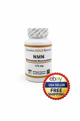 NMN 175mg NAD+ Booster Energy Support 60 Veggie Capsules USA Seller