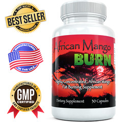 AFRICAN MANGO BURN / Pure Fat Burning Weight Loss Diet Pills