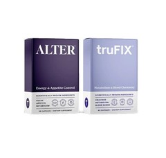 Truvy 28-Day Tru+ & Alter Weight Management System NEW Sealed Free Shipping