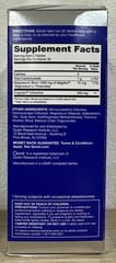 Qunol Brain Health Memory Plus, Magnesium L-Threonate & Citicoline 60 Exp 02/27+