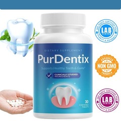 Oral Health Probiotic Chewable Tablets – Supports dental health and fresh breath