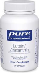 Lutein & Zeaxanthin – Supports Overall Vision* – Maintains Macular Pigment & Eye