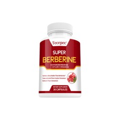 Berberine Supplement and Ceylon Cinnamon – Highly Absorbed, Heart-Healthy