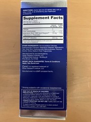 Qunol Brain Health Focus Plus Supplement 60 Tablets *SHIPS FREE* exp 05/2027