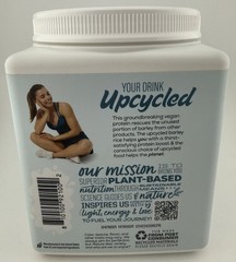 SunWarrior Plant Based Clear Protein Refresh Raspberry 14.8 Oz 30 Servings
