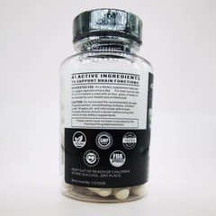 Alpha Land™️ Brain Booster A++ Focus, Energy and Clarity 41-in-1 Supplement