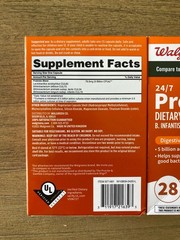 2 COMPARE TO ALIGN PROBIOTIC – DIGESTIVE SUPPORT – 28 CAPSULES EACH EXP: 07-2027