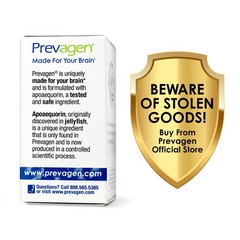 Prevagen Regular Strength 10mg Capsules – 30 Count