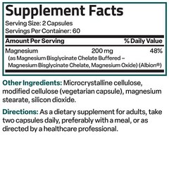 Bronson Magnesium Glycinate 200 MG