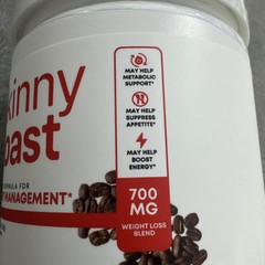 Skinny Roast Weight Management Powder Advanced Fórmula 700 MG Weight Loss Blend