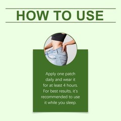 Moringa & Berberine 10-IN-1 Advanced Nano Microneedle Patch 7pcs/box – (1-5 BOX)