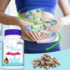 15 Day Cleanse Support Regularity Promoting Digestive Well-Being 30 Capsule