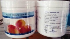 210 g. Unicity Calcium Magnesium Plus + Tracking