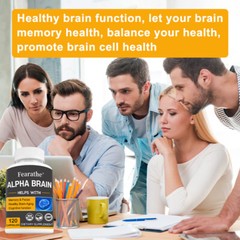Brain Support Supplement Promotes Brain Health Improve Cognition Improve Memory