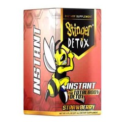 Stinger Detox Instant Detox Regular Strength Drink | Strawberry | 8 FL OZ
