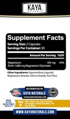 Magnesium Glycinate 183 MG Chelated RLS Improved Sleep, Stress & Anxiety Relief