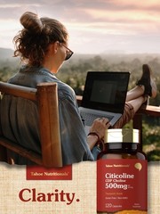 Citicoline 500mg | 120 Capsules | CDP Choline Supplements | Therapeutic Grade…