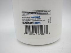 Nutricost Pure Creatine Monohydrate 500 Gram Powder Exp 09/28